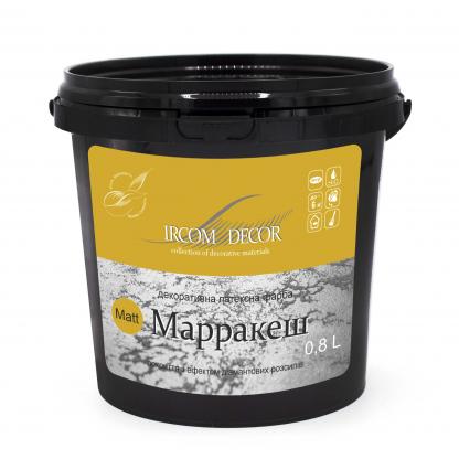 Купити Декоративна фарба Ircom Decor Марракеш matt 0.8 л (i00601747), Декоративні фарби в ІРКОМ. Доставка, гарантія. Україна, Київ, Харків, Дніпро, Одеса, Запоріжжя, Львів. Декоративна фарба Ircom Decor Марракеш matt 0.8 л (i00601747) Декоративні фарби на ІРКОМ. Тел: 0 800 408 448. Доставка, гарантія, кращі ціни!