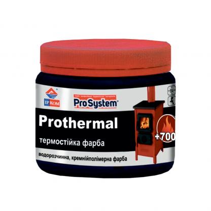 Купити Фарба термостійка ProSystem Prothermal  0.35 л графіт (i00300679), Фарби та емалі в ІРКОМ. Доставка, гарантія. Україна, Київ, Харків, Дніпро, Одеса, Запоріжжя, Львів. Фарба термостійка ProSystem Prothermal  0.35 л графіт (i00300679) Фарби та емалі на ІРКОМ. Тел: 0 800 408 448. Доставка, гарантія, кращі ціни!