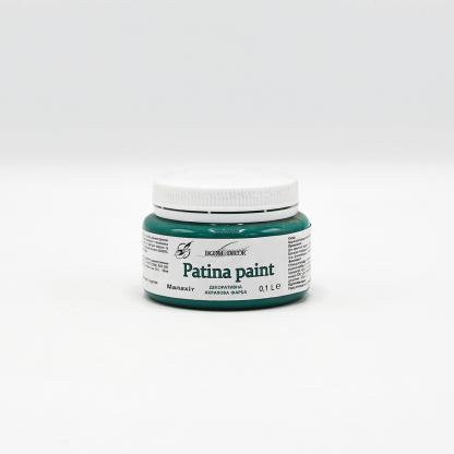 Купити Фарба декоративна Ircom Decor Patina paint IР-201 0.1 л малахіт (i00301300), Декоративні фарби в ІРКОМ. Доставка, гарантія. Україна, Київ, Харків, Дніпро, Одеса, Запоріжжя, Львів. Фарба декоративна Ircom Decor Patina paint IР-201 0.1 л малахіт (i00301300) Декоративні фарби на ІРКОМ. Тел: 0 800 408 448. Доставка, гарантія, кращі ціни!