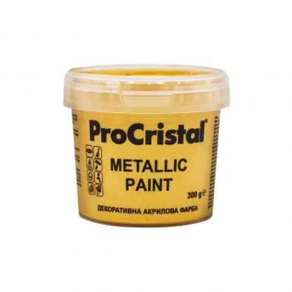 Купити Фарба акрилова декоративна ProCristal Metallic paint IР-285 0.08 кг алюміній (i00601487), Декоративні фарби в ІРКОМ. Доставка, гарантія. Україна, Київ, Харків, Дніпро, Одеса, Запоріжжя, Львів. Фарба акрилова декоративна ProCristal Metallic paint IР-285 0.08 кг алюміній (i00601487) Декоративні фарби на ІРКОМ. Тел: 0 800 408 448. Доставка, гарантія, кращі ціни!