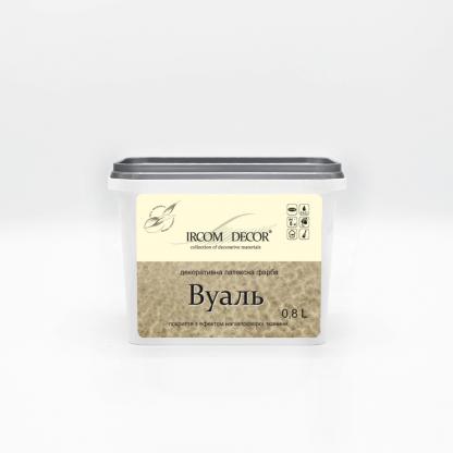 Купити Декоративна фарба Ircom Decor Вуаль 0.8 л (i00601790), Декоративні фарби в ІРКОМ. Доставка, гарантія. Україна, Київ, Харків, Дніпро, Одеса, Запоріжжя, Львів. Декоративна фарба Ircom Decor Вуаль 0.8 л (i00601790) Декоративні фарби на ІРКОМ. Тел: 0 800 408 448. Доставка, гарантія, кращі ціни!