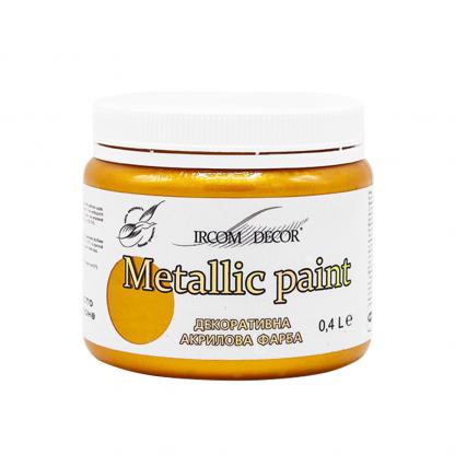 Купити Декоративна фарба Ircom Decor Metallic paint IР-172 0,1 л Антична бронза металік (i00300206), Декоративні фарби в ІРКОМ. Доставка, гарантія. Україна, Київ, Харків, Дніпро, Одеса, Запоріжжя, Львів. Декоративна фарба Ircom Decor Metallic paint IР-172 0,1 л Антична бронза металік (i00300206) Декоративні фарби на ІРКОМ. Тел: 0 800 408 448. Доставка, гарантія, кращі ціни!